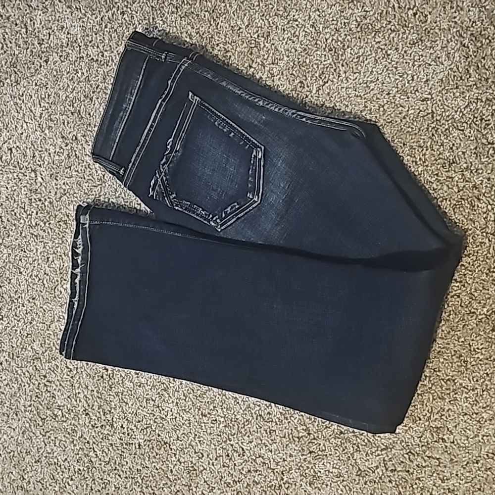 Buckle Black Flares 25x32